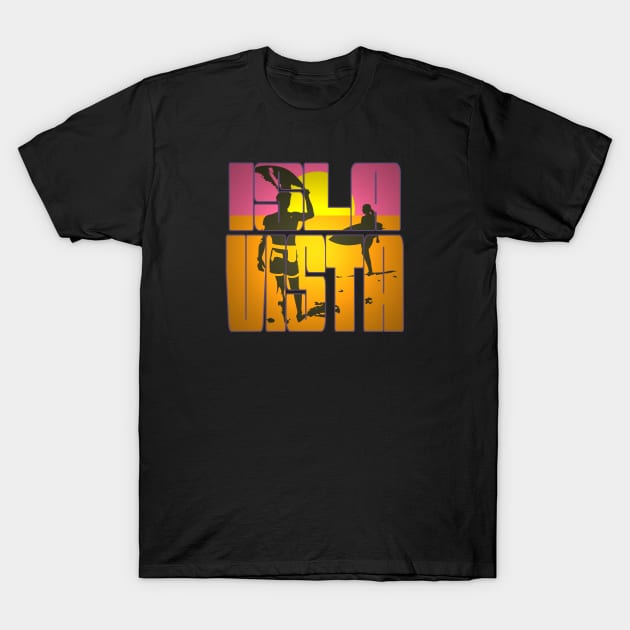 Isla Vista Life T-Shirt by drunkdevo